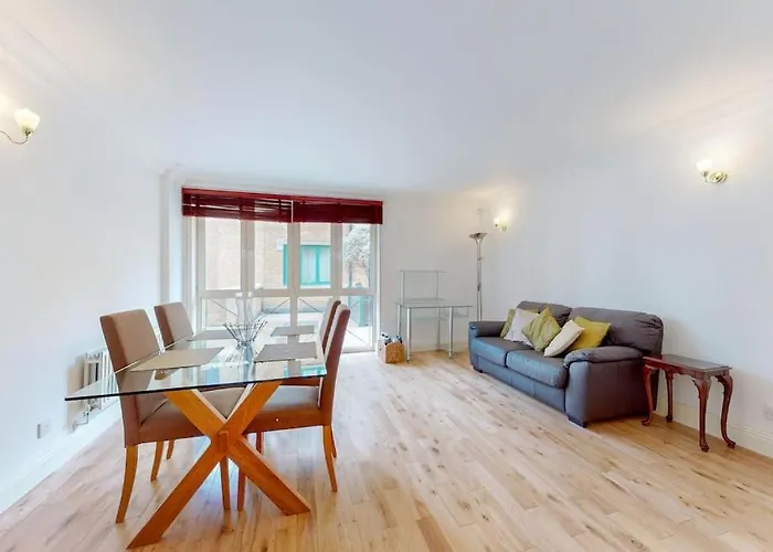 Lovely 1 Bed Apartment - 10 Min To Waterloo Tube